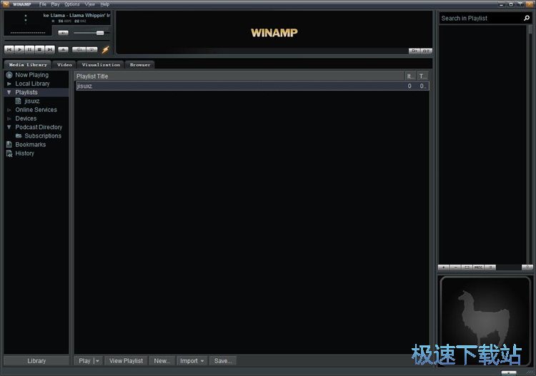 播放本地MP3教程