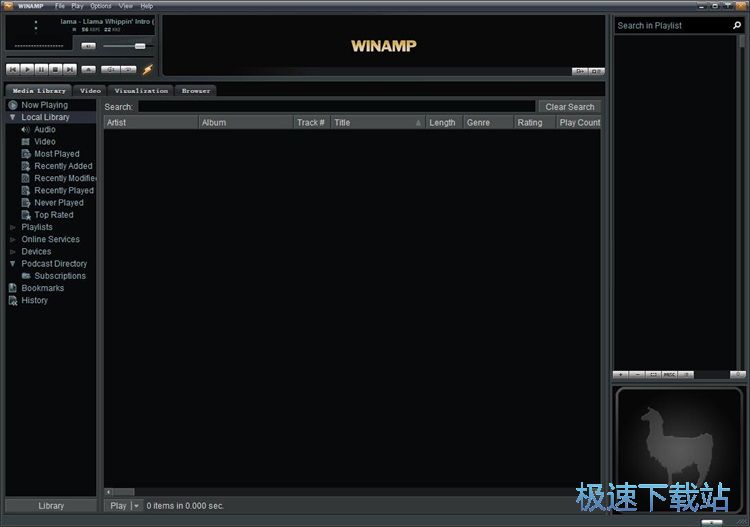 播放本地MP3教程