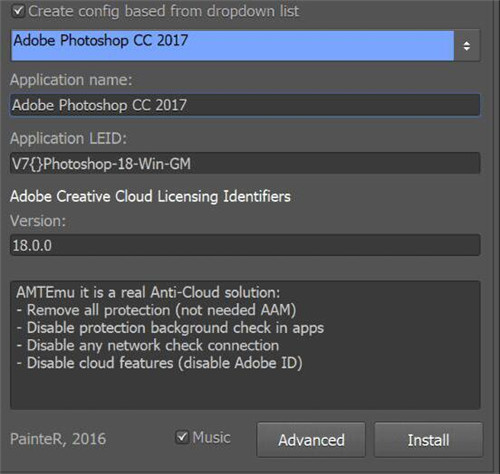 Adobe Photoshop CC2017wİdbʹý̳