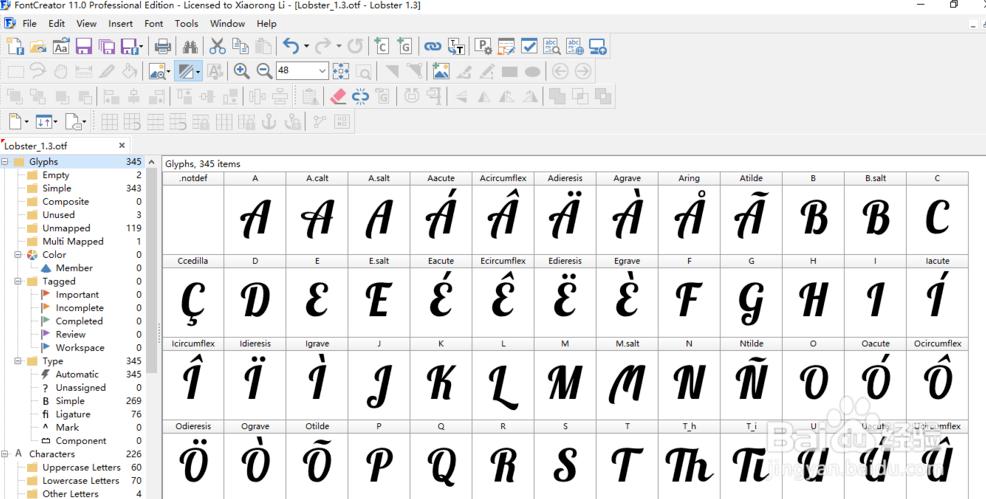 FontCreator