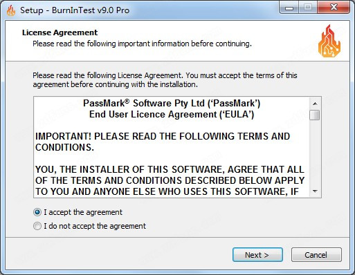 PassMark BurnInTest Prob̳̽B