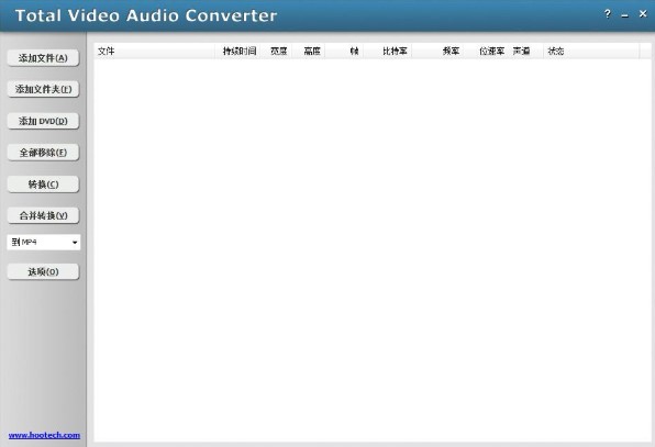 Total Video Audio ConverterʲôΰbX