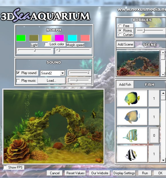 Aquarium ScreensaverĻo(h)b̌W(xu)