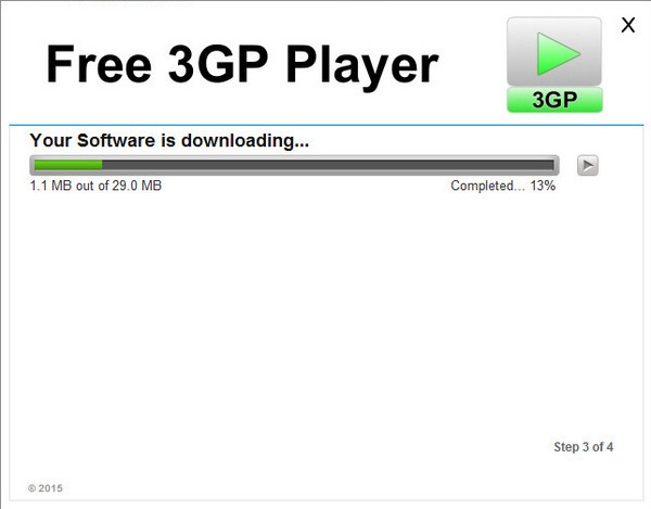 3gpҕldFree 3GP Player