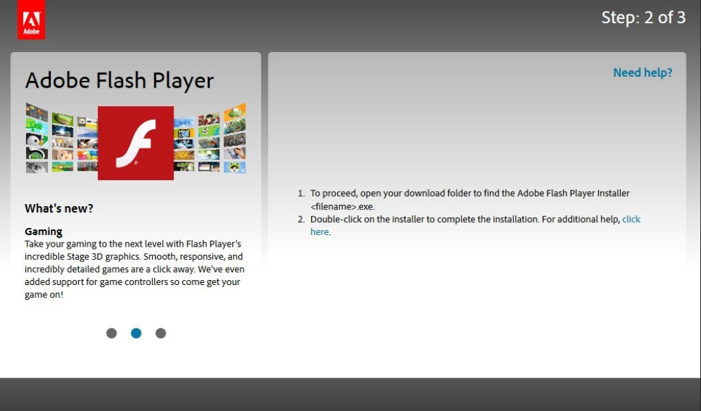 Adobe Flash Playerٷd