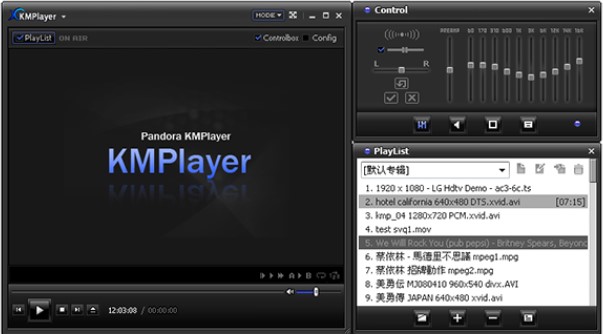 nKMPlayerʹüɷ