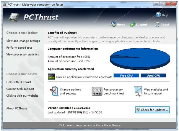 swiftdog pcthrust CPU (yu)ȼ(j){(dio)ܛB