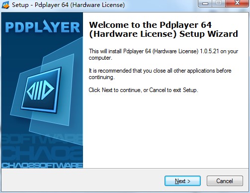 Pdplayer b