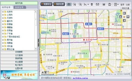 靈圖uu電子地圖功能特色介紹大全