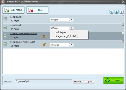 Simpo PDF To PowerPointD(zhun)Qٷdʹý̌W(xu)