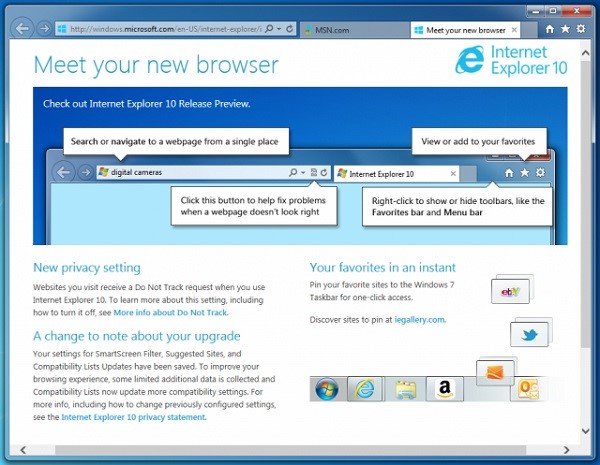 Internet Explorer 10g[ٷdʹÎ