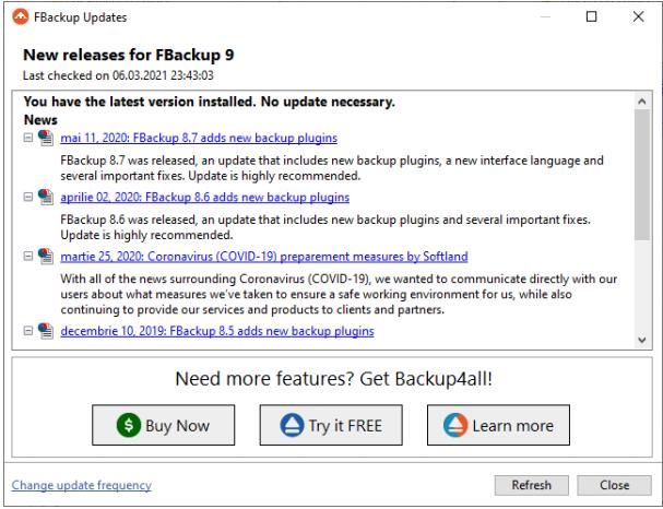 FBackup最新版下載功能快捷鍵操作教程