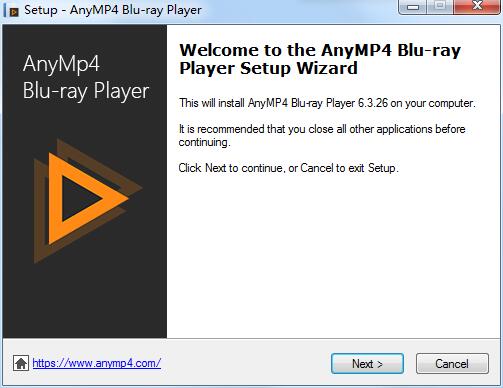 AnyMP4 Blu-ray PlayerX氲bEʾ͹ܽB