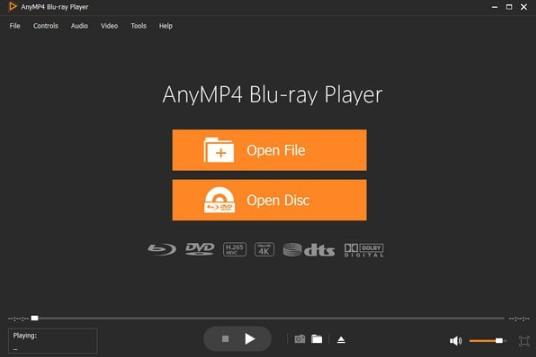 AnyMP4 Blu-ray PlayerX氲bEʾ͹ܽB