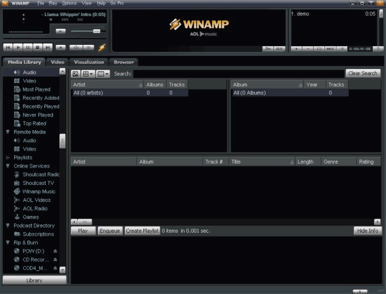 Winamp߱ɫԔB