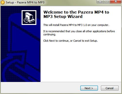 Pazera Free MP4 to MP3b̳