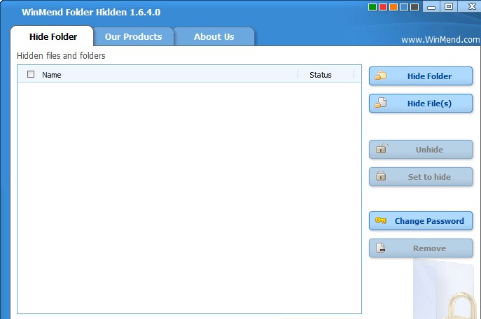 WinMend Folder HiddenʹÎ