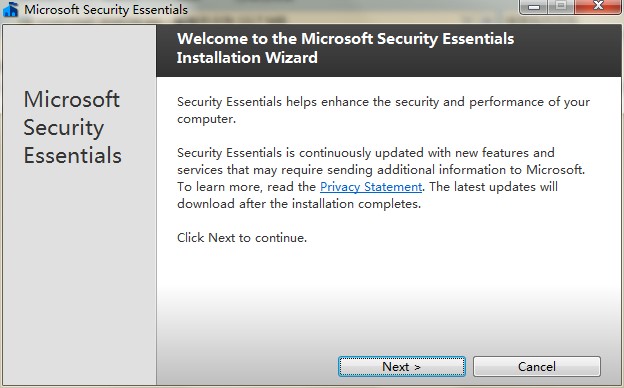 Microsoft Security EssentialsӢİdb̌W(xu)