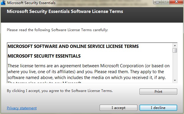 Microsoft Security EssentialsӢİdb̌W(xu)