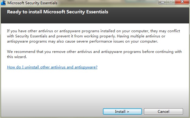 Microsoft Security EssentialsӢİdb̌W(xu)