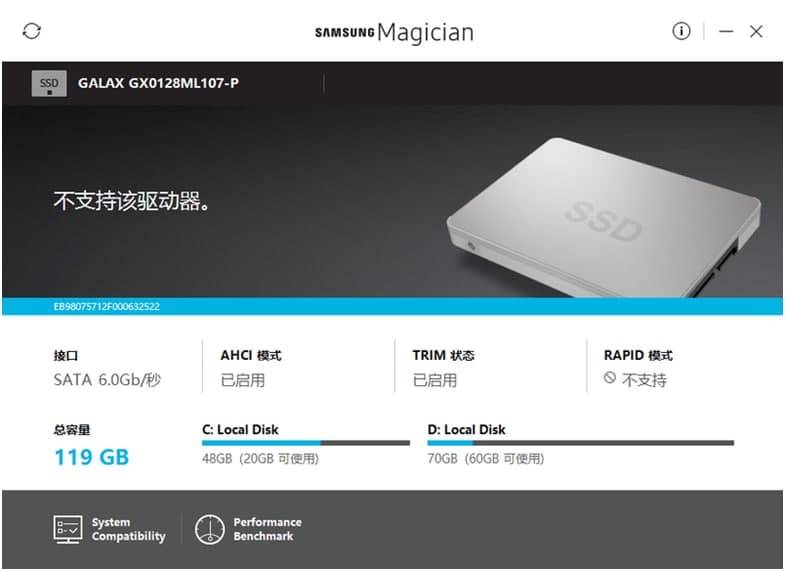 MagicianSamsung SSD Magicianʹf