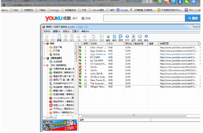 維棠FLV視頻下載軟件使用教學(xué)