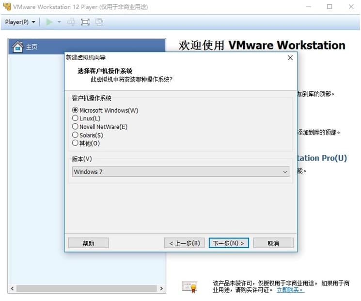 VMware Playerٷ愓(chung)̓MCķԔB