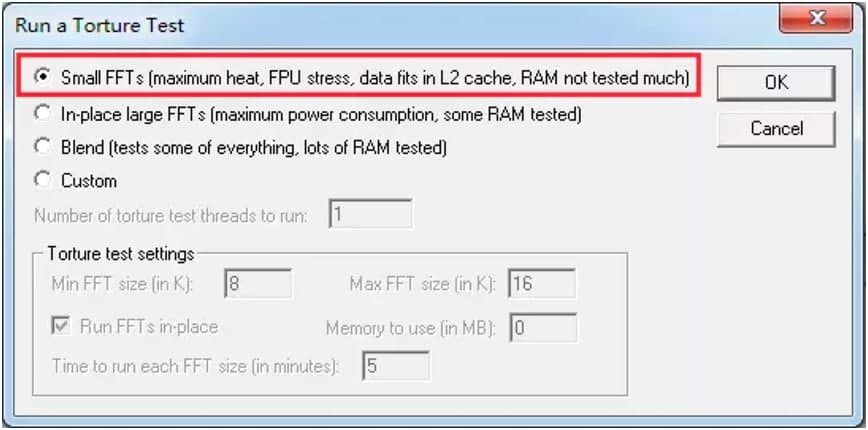 Prime95I(y)CPU(wn)Ԝyԇܛʹý̳Ԕ(x)B