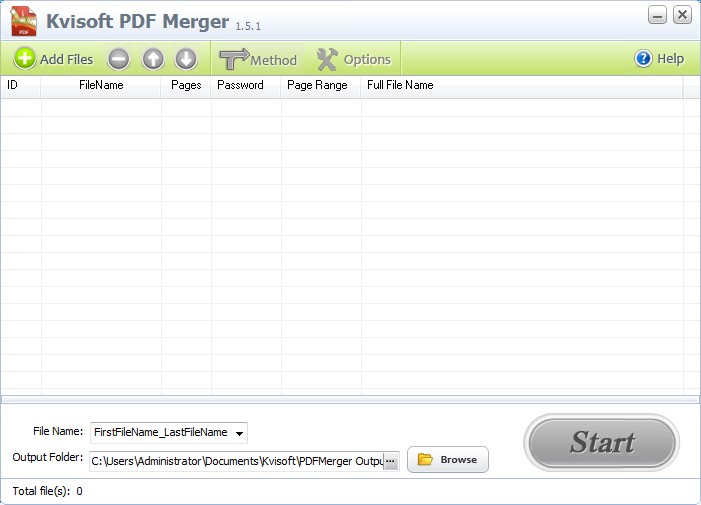 Kvisoft PDF MergerϲʹÈDĽ̳