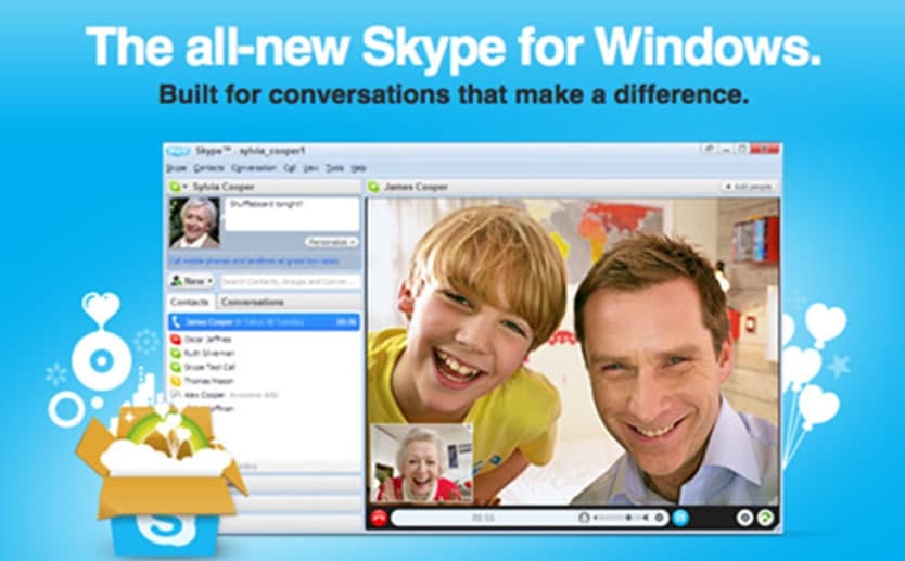 SkypeܛB