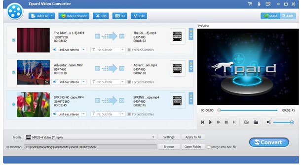 Tipard Video ConverterΌҕlD(zhun)Q4Kҕl