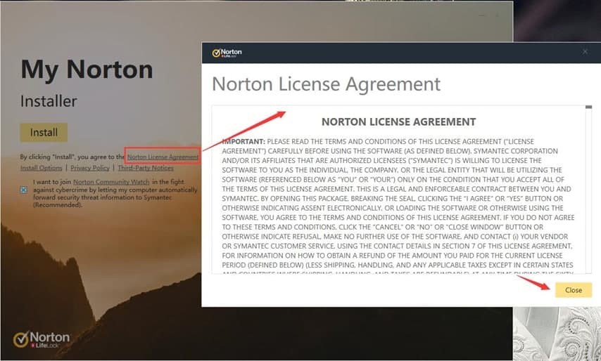 Norton AntivirusZDܛİb̳cʹ÷