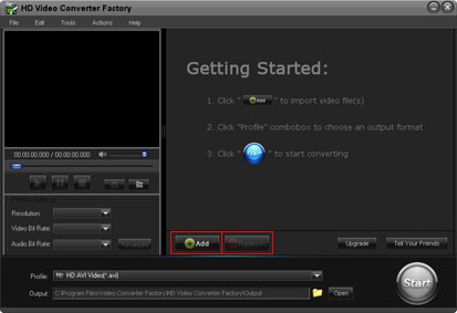 HD Video Converter Factory ProdDQDĽ̌W