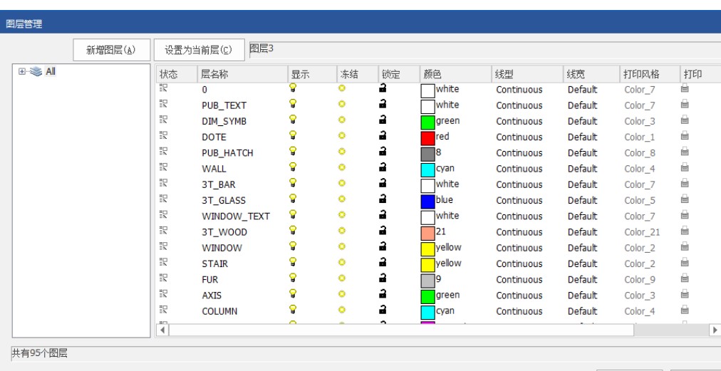 看圖紙電腦版官方下載圖層管理教學(xué)