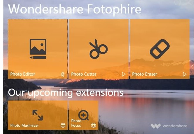 Wondershare Fotophirě̫W(xu)