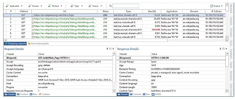 HTTP Analyzerٷdc(din)B