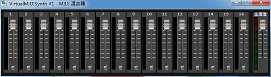 CoolSoft VirtualMIDISynthܛɫ