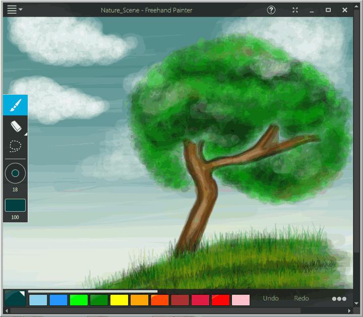 圖：FreehandPainter