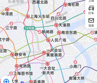 圖：百度地圖如何切換公交地鐵模式 百度地圖切換公交地鐵模式教程