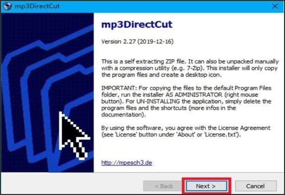 Dmp3directcut