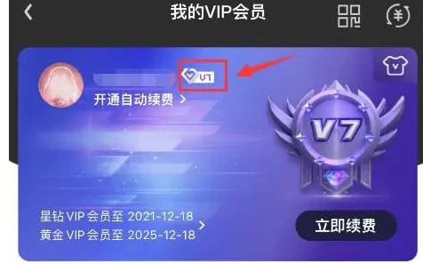 圖：愛奇藝會員v7怎么免費(fèi)升星鉆