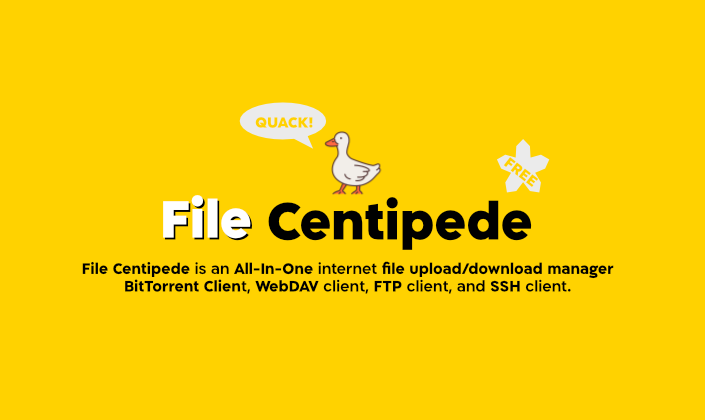 DCdļ(File Centipede)΢ܛ`(bo) Ŀǰ_l(f)̎